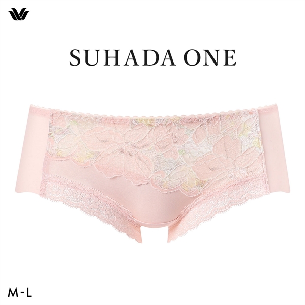 ワコール スハダワン BXB411 PXB611 ショーツ ボーイレングス ML Wacoal SUHADA ONE フリーカッティング ヘム