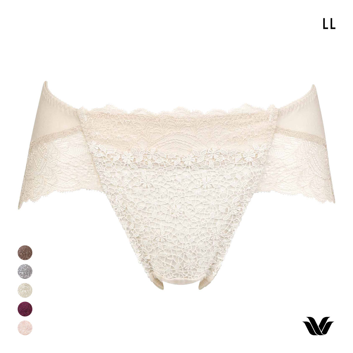 ワコール ナチュラルメイクブラ ショーツ LL はきこみふつう PXC101 BXC101 BXC301 Wacoal 01G(IV-アイボリー-LL)