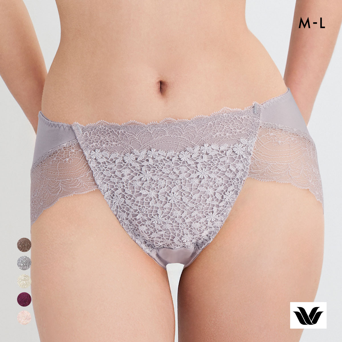 ワコール ナチュラルメイクブラ ショーツ ML はきこみふつう PXC101 BXC101 BXC301 Wacoal 01G(GY-グレー-M)