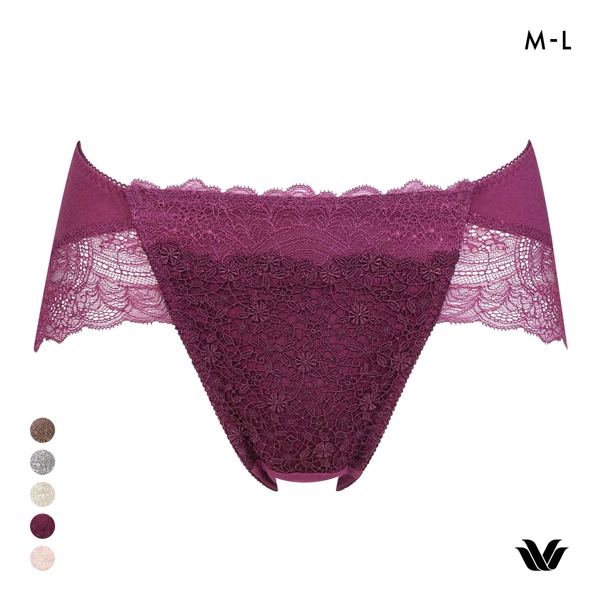 ワコール ナチュラルメイクブラ ショーツ ML はきこみふつう PXC101 BXC101 BXC301 Wacoal 01G(WI-ワイン-M)