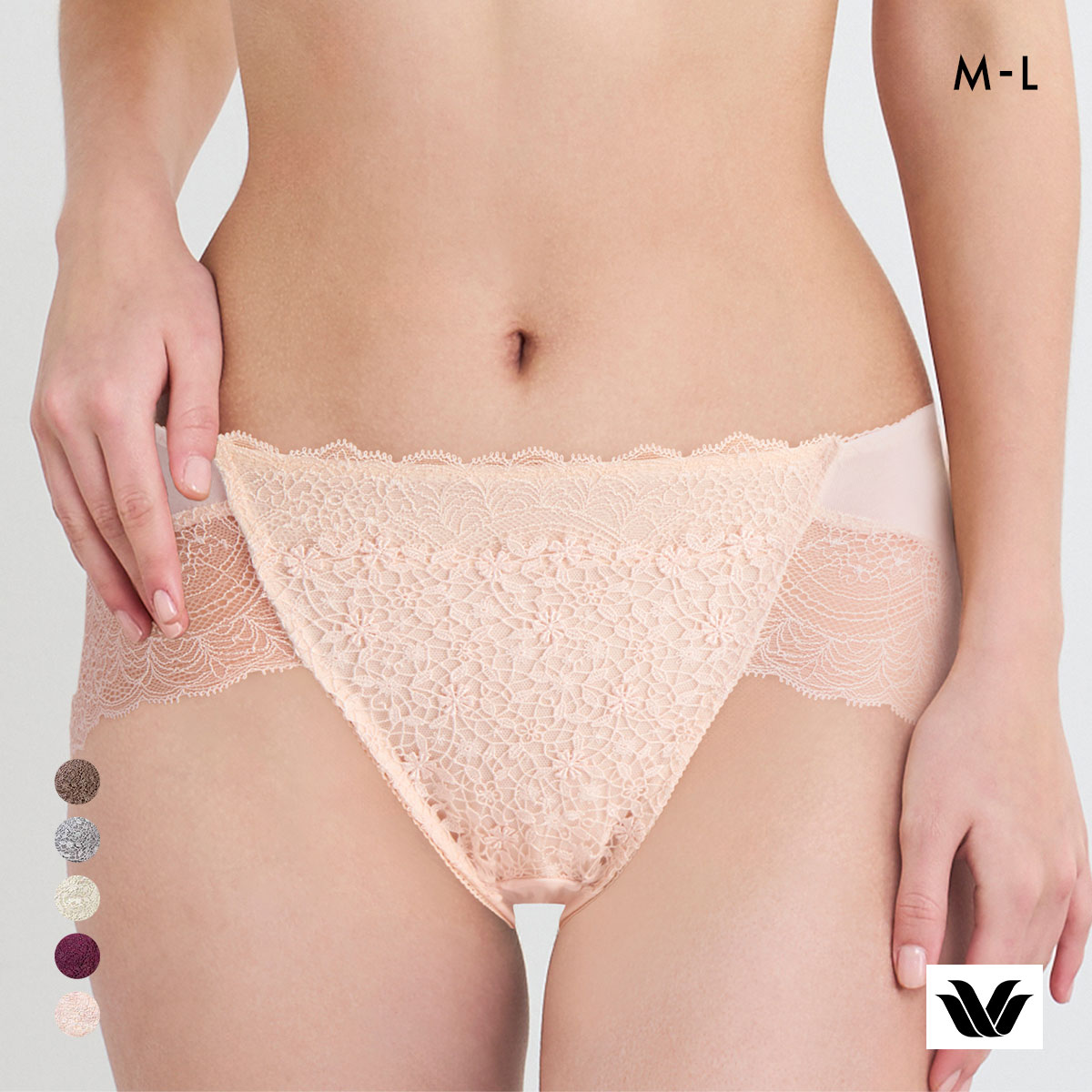 ワコール ナチュラルメイクブラ ショーツ ML はきこみふつう PXC101 BXC101 BXC301 Wacoal 01G(LPE-薄ピーチ-M)