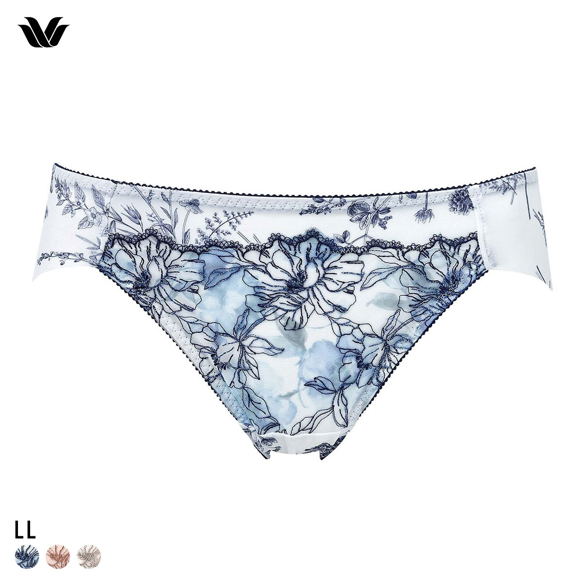 ワコール スムージングブラ 着やせすっきり ショーツ LL ハイレッグ ローライズ Wacoal PXC105 05G(IV-アイボリー-LL)