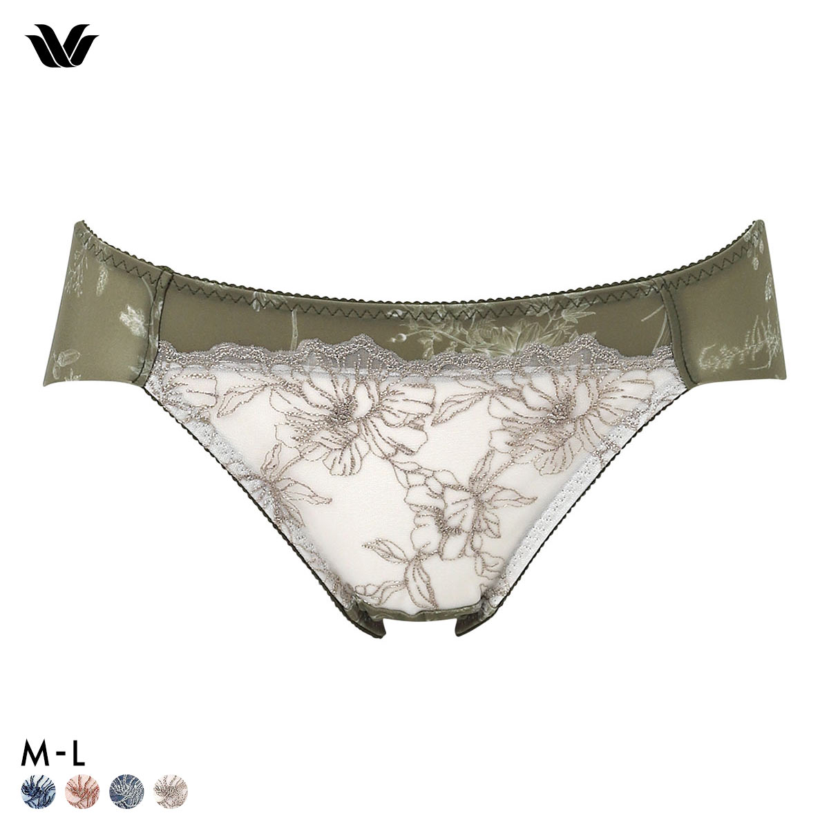 ワコール スムージングブラ 着やせすっきり ショーツ ML ハイレッグ ローライズ Wacoal PXC105 05G