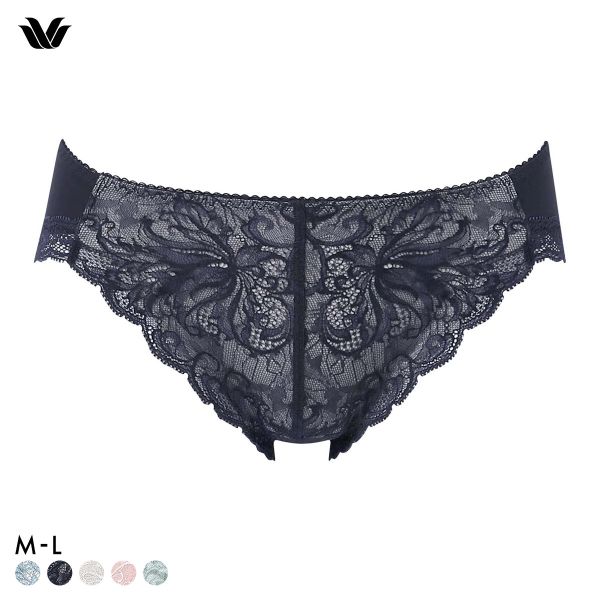 ワコール ナチュラルメイクブラ ショーツ ML ハイレッグ ローライズ Wacoal PXC107 07G