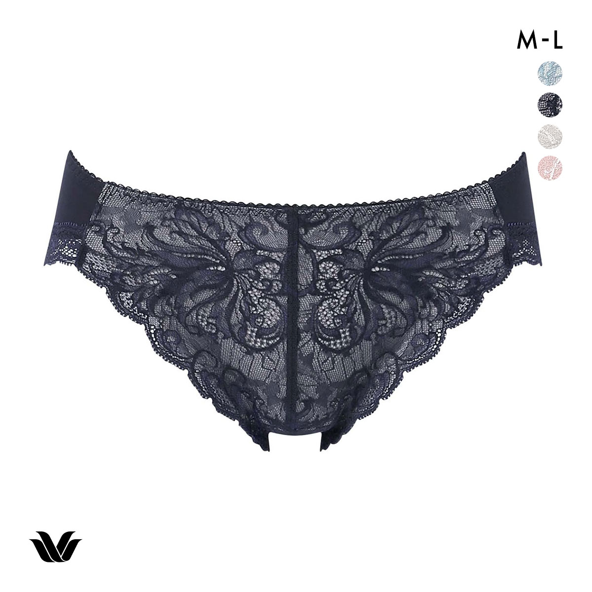 WACOAL セット Lingè Noël ランジェノエル アティランフルール ブラ＆ショーツ