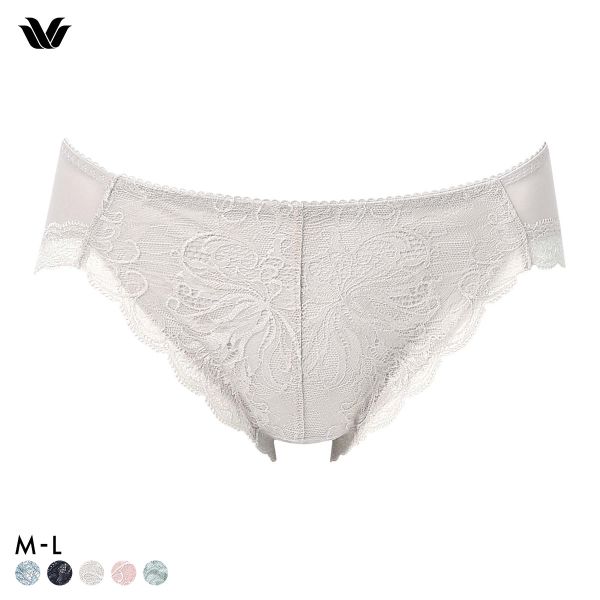 ワコール ナチュラルメイクブラ ショーツ ML ハイレッグ ローライズ Wacoal PXC107 07G