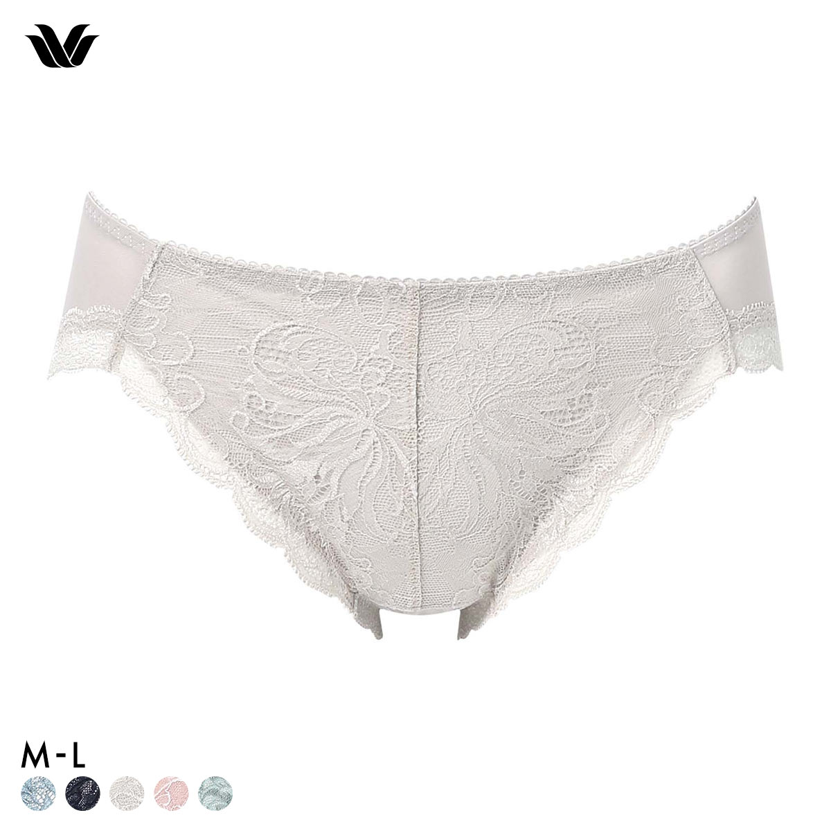 ワコール ナチュラルメイクブラ ショーツ ML ハイレッグ ローライズ Wacoal PXC107 07G(GG-グレージュ-M)