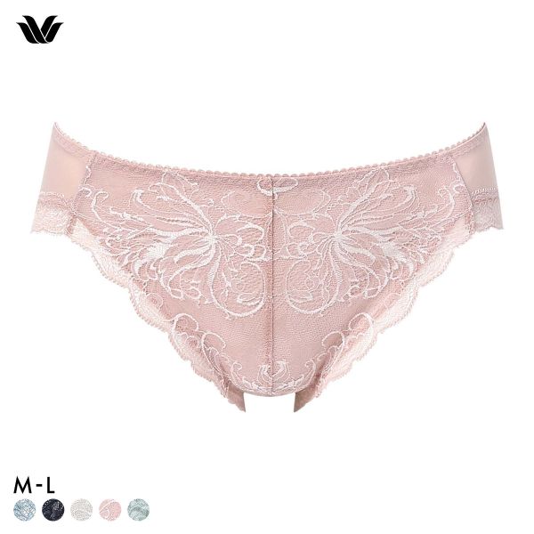 ワコール ナチュラルメイクブラ ショーツ ML ハイレッグ ローライズ Wacoal PXC107 07G