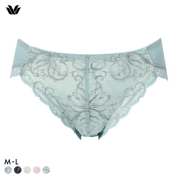 ワコール ナチュラルメイクブラ ショーツ ML ハイレッグ ローライズ Wacoal PXC107 07G