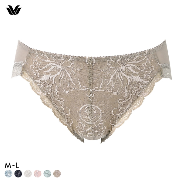 ワコール ナチュラルメイクブラ ショーツ ML ハイレッグ ローライズ Wacoal PXC107 07G