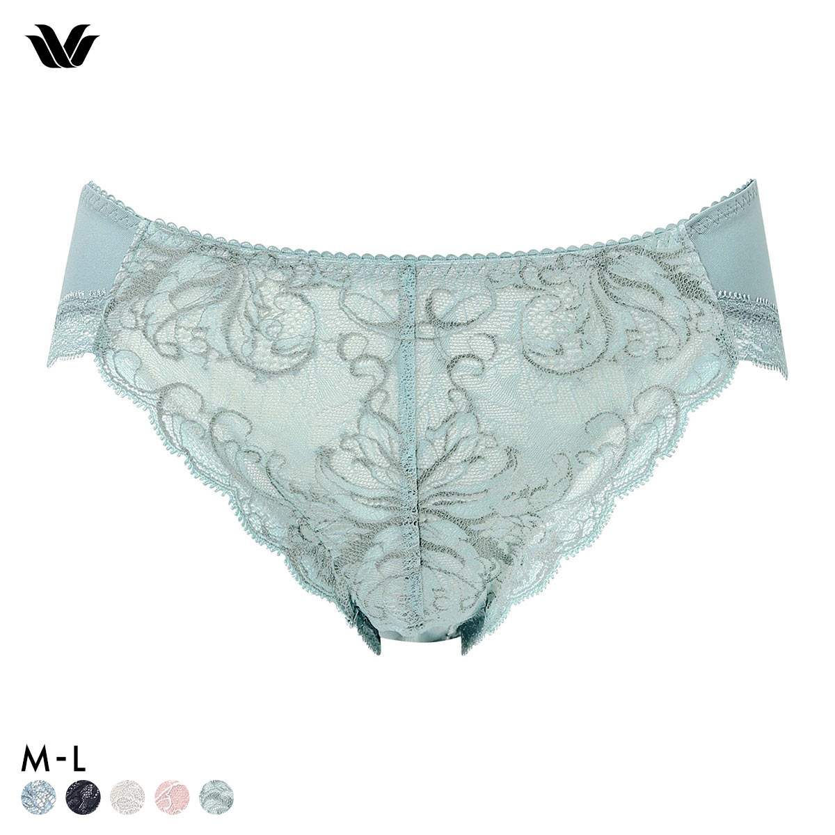 ワコール ナチュラルメイクブラ ショーツ ML ハイレッグ ローライズ Wacoal PXC107 07G