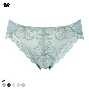 ワコール ナチュラルメイクブラ ショーツ ML ハイレッグ ローライズ Wacoal PXC107 07G