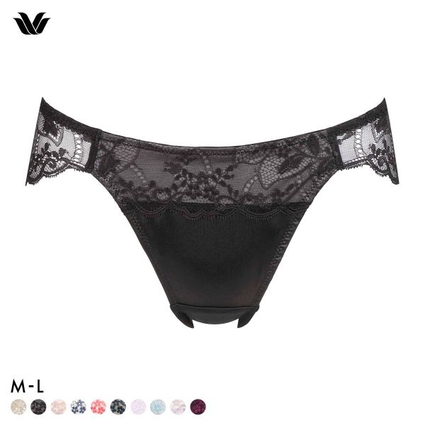 ワコール ナチュラルメイクブラ ショーツ ML ハイレッグ ローライズ Wacoal PXC108 08G