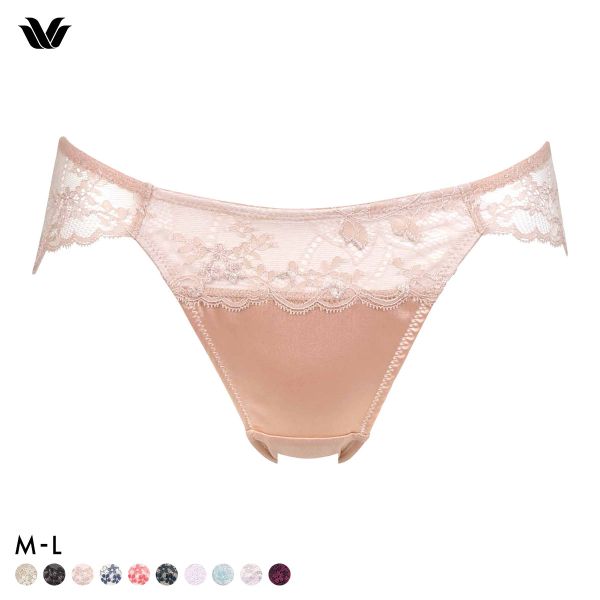 ワコール ナチュラルメイクブラ ショーツ ML ハイレッグ ローライズ Wacoal PXC108 08G