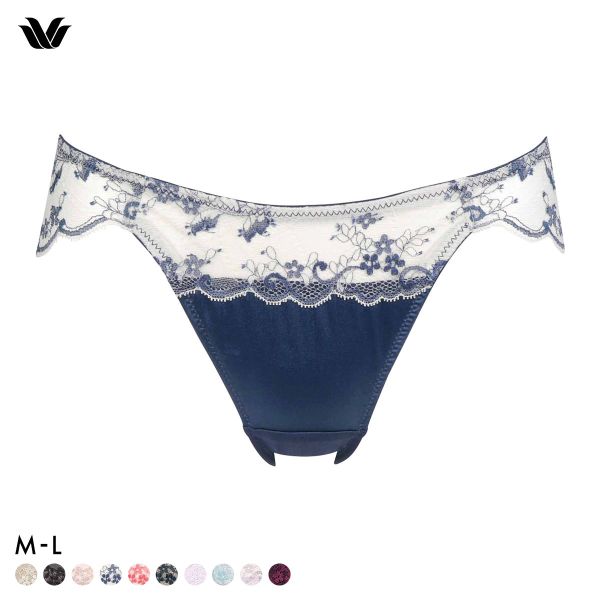 ワコール ナチュラルメイクブラ ショーツ ML ハイレッグ ローライズ Wacoal PXC108 08G