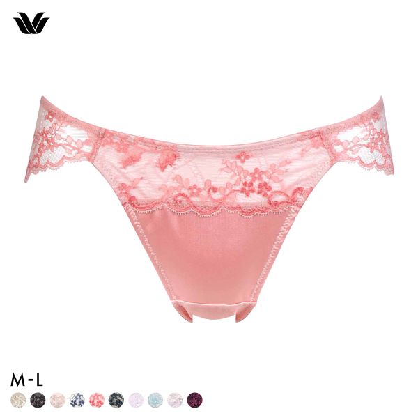 ワコール ナチュラルメイクブラ ショーツ ML ハイレッグ ローライズ Wacoal PXC108 08G