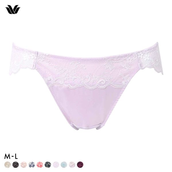 ワコール ナチュラルメイクブラ ショーツ ML ハイレッグ ローライズ Wacoal PXC108 08G