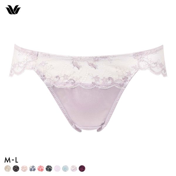 ワコール ナチュラルメイクブラ ショーツ ML ハイレッグ ローライズ Wacoal PXC108 08G