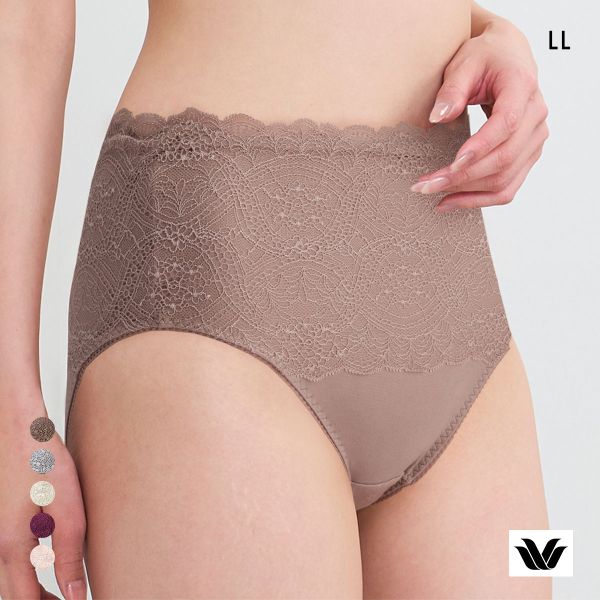 ワコール ナチュラルメイクブラ ショーツ LL はきこみふかめ 深ばき PXC201 BXC101 BXC301 Wacoal 01G