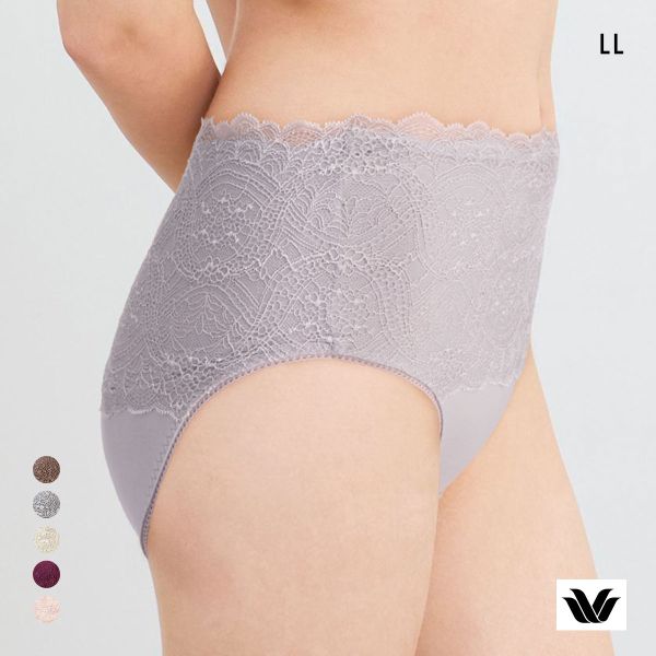 ワコール ナチュラルメイクブラ ショーツ LL はきこみふかめ 深ばき PXC201 BXC101 BXC301 Wacoal 01G