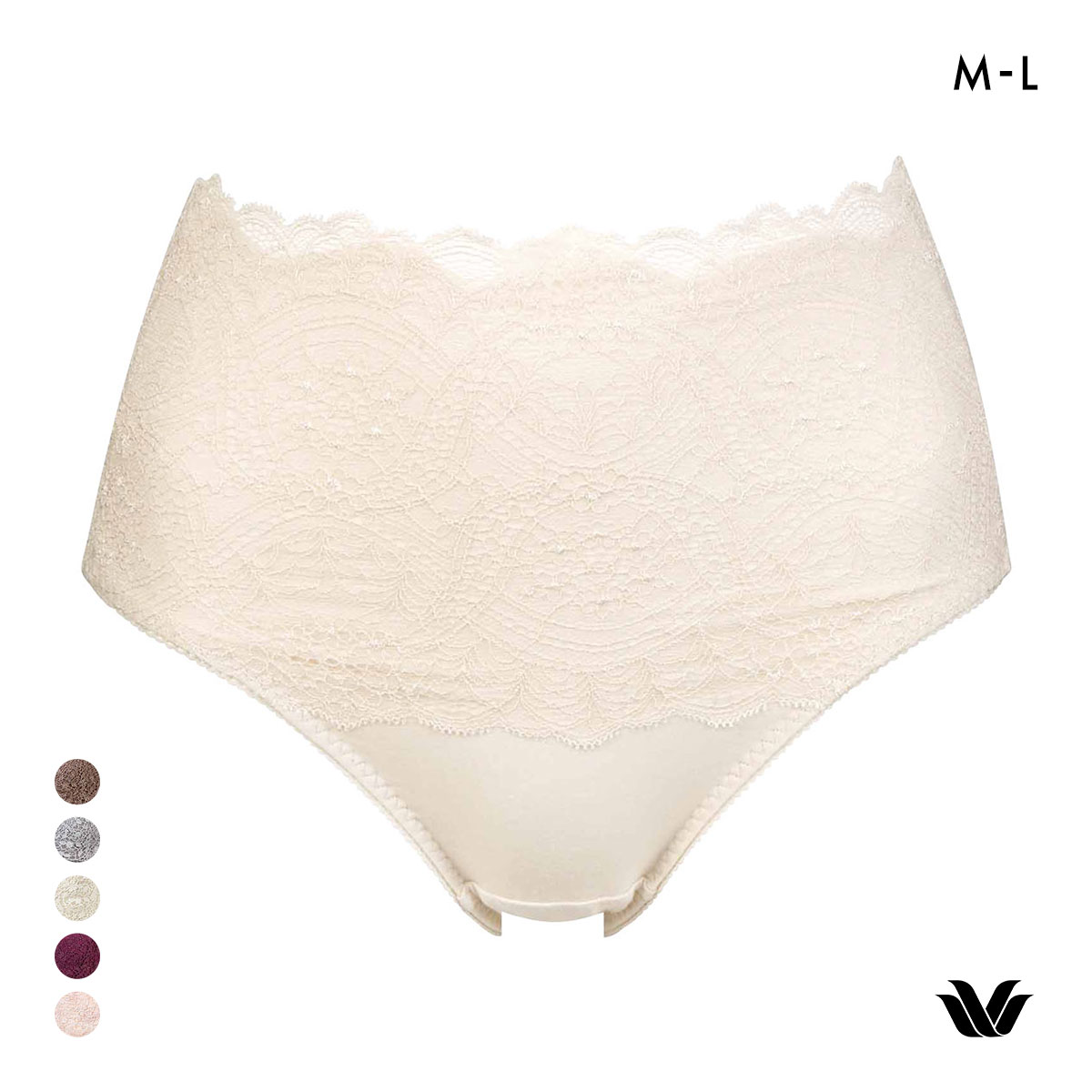 ワコール ナチュラルメイクブラ ショーツ ML はきこみふかめ 深ばき PXC201 BXC101 BXC301 Wacoal 01G(IV-アイボリー-M)