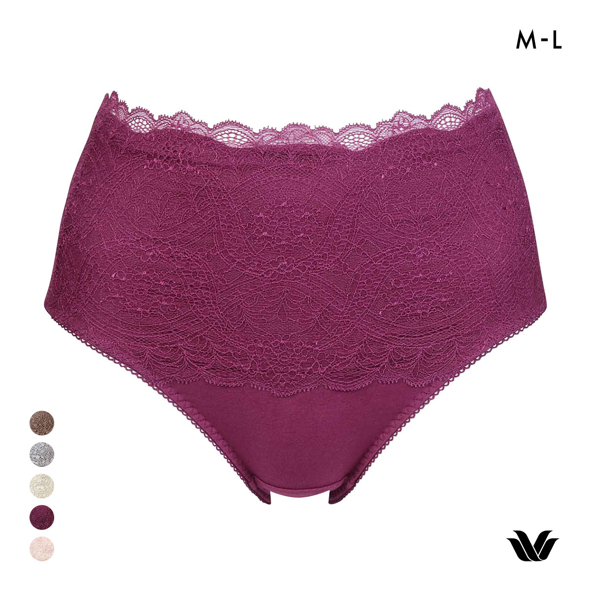 ワコール ナチュラルメイクブラ ショーツ ML はきこみふかめ 深ばき PXC201 BXC101 BXC301 Wacoal 01G(WI-ワイン-M)