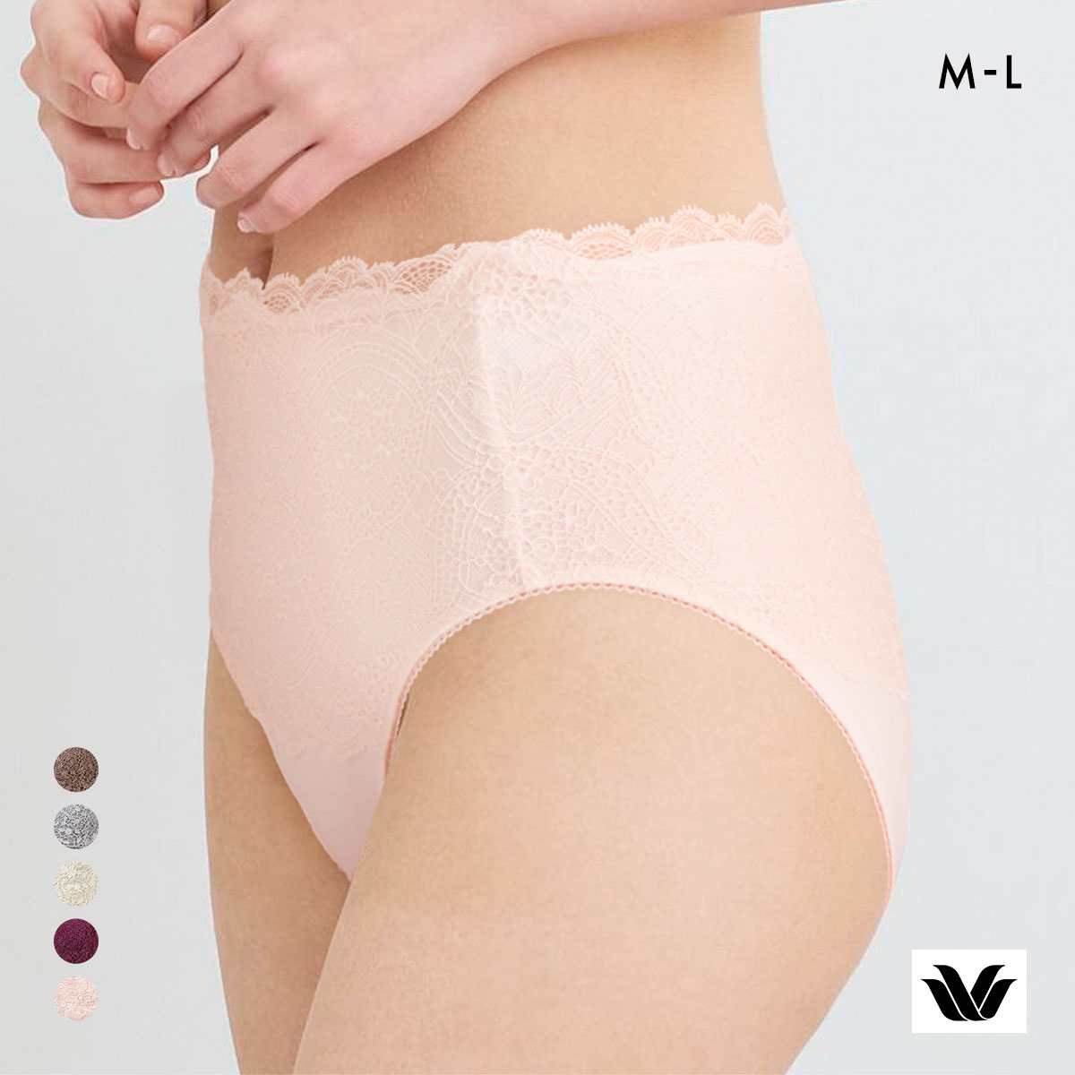 ワコール ナチュラルメイクブラ ショーツ ML はきこみふかめ 深ばき PXC201 BXC101 BXC301 Wacoal 01G(LPE-薄ピーチ-M)