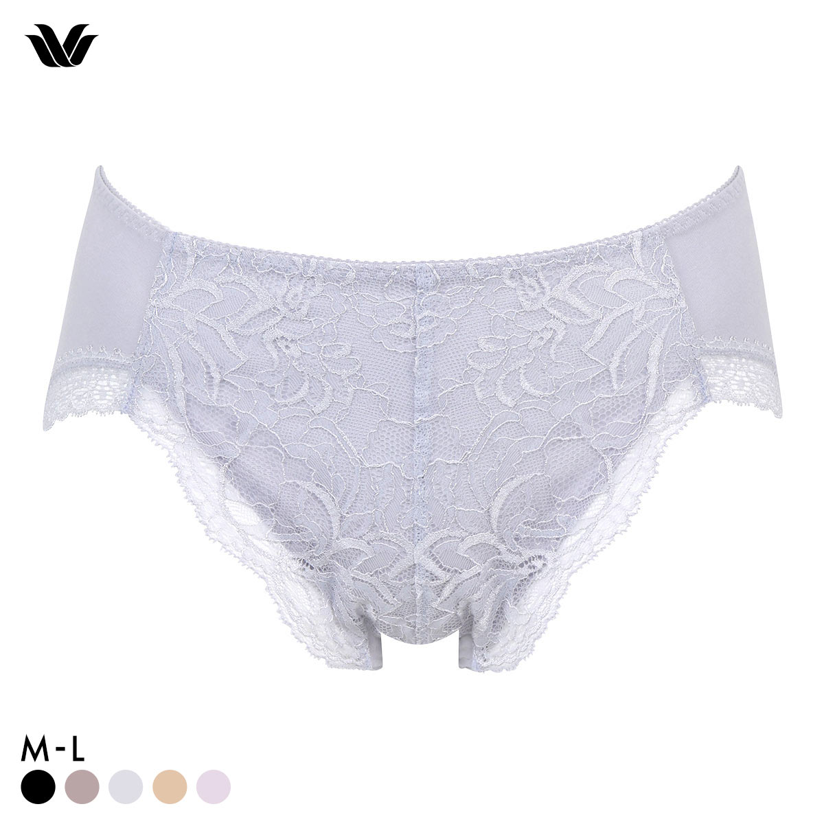 ワコール ナチュラルメイクブラ パーソナルフィットブラ ショーツ ML はきこみふつう PXC204 BXC104 BXC204 BXC404 Wacoal 04G(GY-グレー-M)