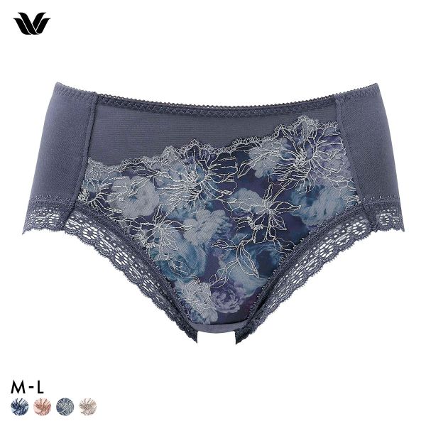 ワコール スムージングブラ 着やせすっきり ショーツ ML はきこみふつう Wacoal PXC205 05G