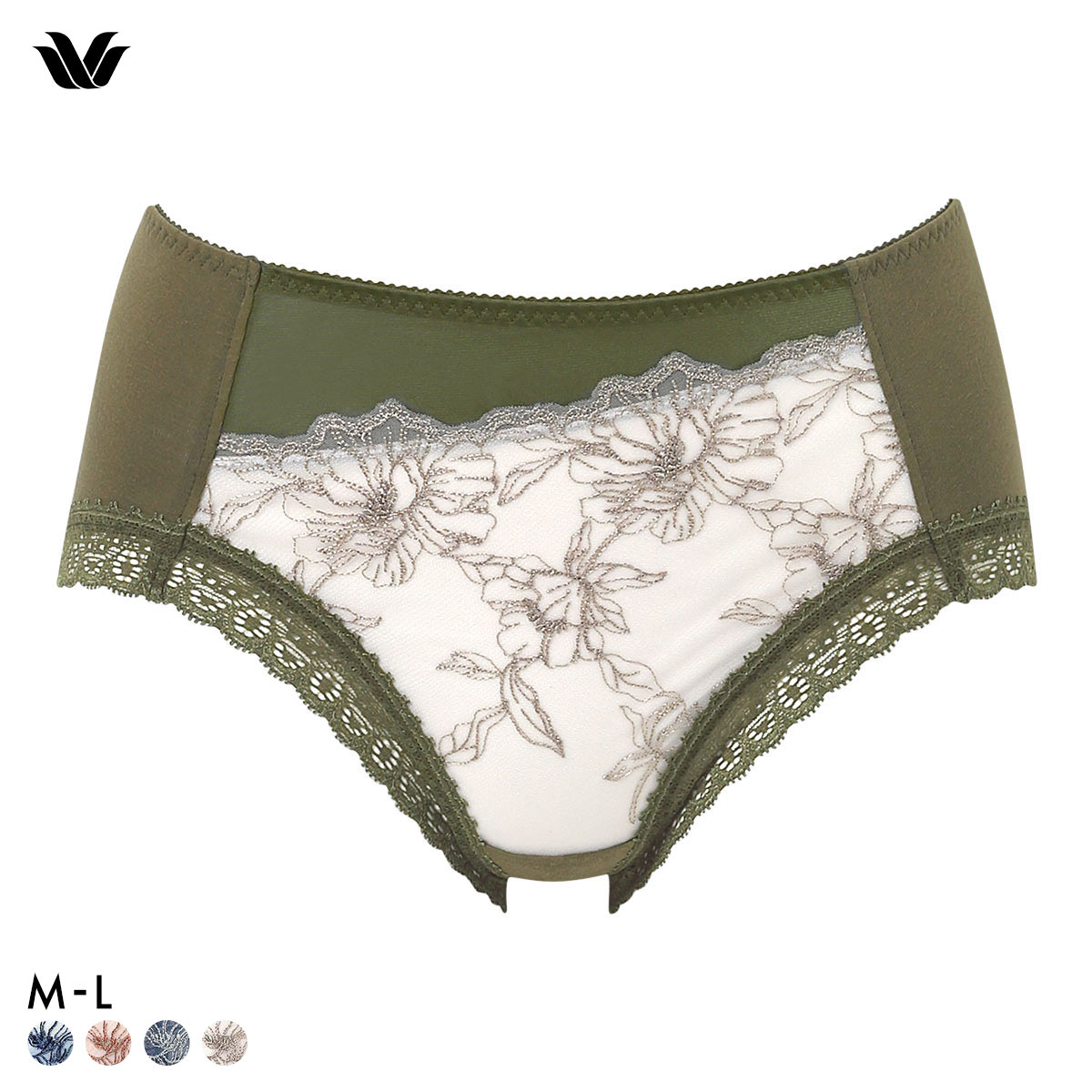 ワコール スムージングブラ 着やせすっきり ショーツ ML はきこみふつう Wacoal PXC205 05G