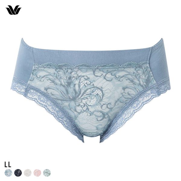 ワコール ナチュラルメイクブラ ショーツ LL ノーマル はきこみふつう Wacoal PXC207 07G 大きいサイズ