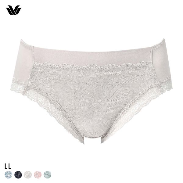 ワコール ナチュラルメイクブラ ショーツ LL ノーマル はきこみふつう Wacoal PXC207 07G 大きいサイズ