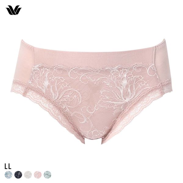 ワコール ナチュラルメイクブラ ショーツ LL ノーマル はきこみふつう Wacoal PXC207 07G 大きいサイズ