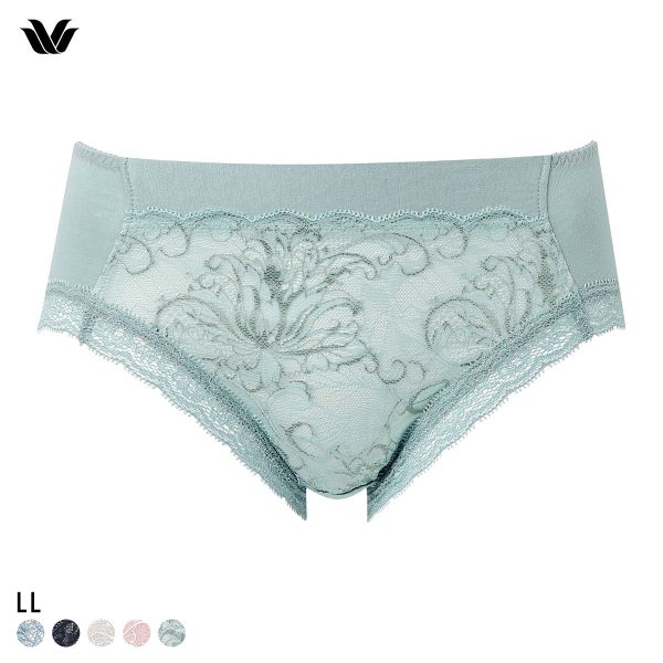 ワコール ナチュラルメイクブラ ショーツ LL ノーマル はきこみふつう Wacoal PXC207 07G 大きいサイズ