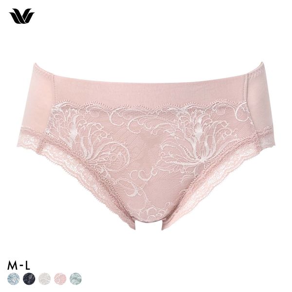 ワコール ナチュラルメイクブラ ショーツ ML ノーマル はきこみふつう Wacoal PXC207 07G