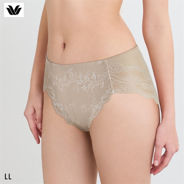 ワコール ナチュラルメイクブラ ショーツ LL ハイレッグ はきこみふつう Wacoal PXC208 08G