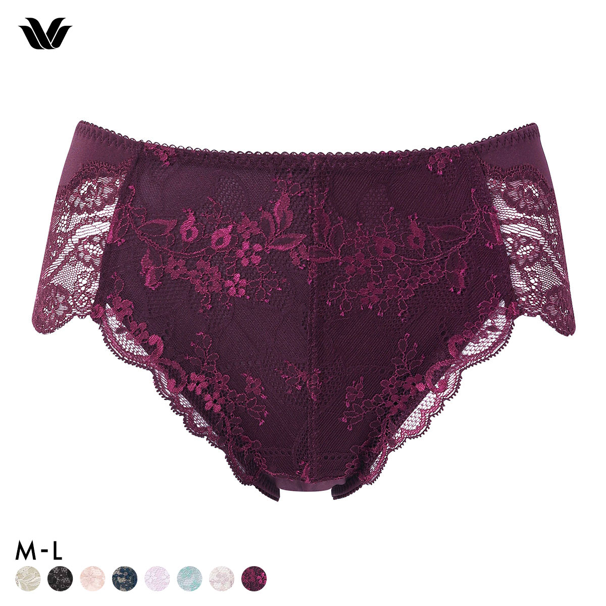 ワコール ナチュラルメイクブラ ショーツ ML ハイレッグ はきこみふつう Wacoal PXC208 08G