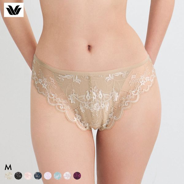 ワコール ナチュラルメイクブラ Tバックショーツ ブラジリアン 総レース Wacoal PXC408 08G