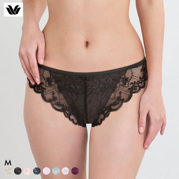 ワコール ナチュラルメイクブラ Tバックショーツ ブラジリアン 総レース Wacoal PXC408 08G