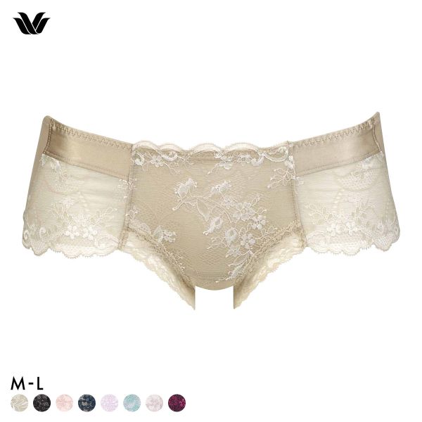 ワコール ナチュラルメイクブラ ボーイレングスショーツ ローライズ ML Wacoal PXC608 08G