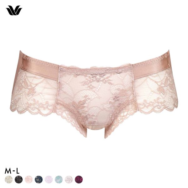 ワコール ナチュラルメイクブラ ボーイレングスショーツ ローライズ ML Wacoal PXC608 08G