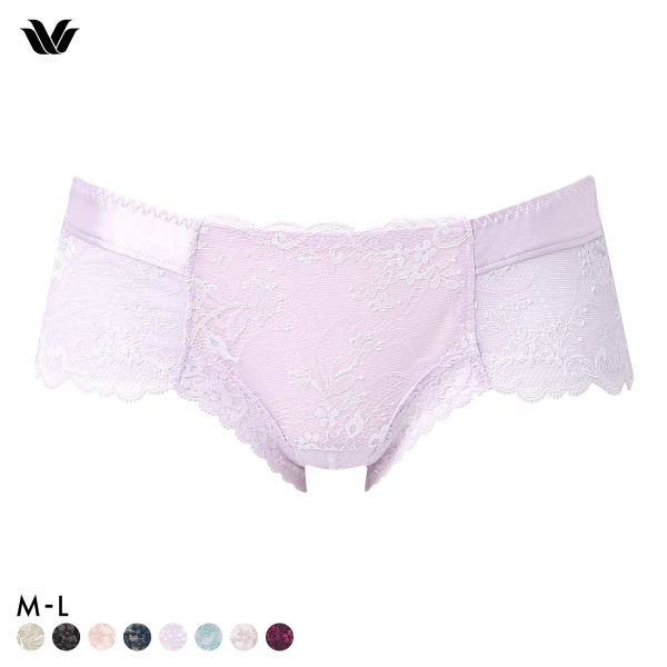 ワコール ナチュラルメイクブラ ボーイレングスショーツ ローライズ ML Wacoal PXC608 08G