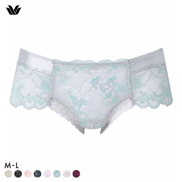 ワコール ナチュラルメイクブラ ボーイレングスショーツ ローライズ ML Wacoal PXC608 08G