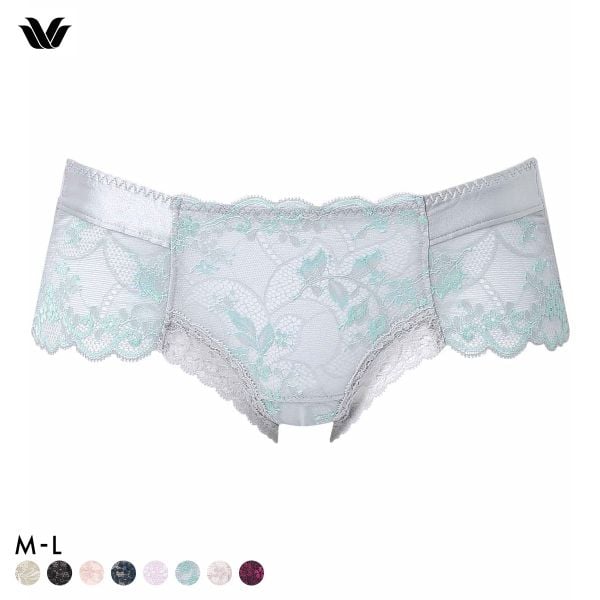 ワコール ナチュラルメイクブラ ボーイレングスショーツ ローライズ ML Wacoal PXC608 08G