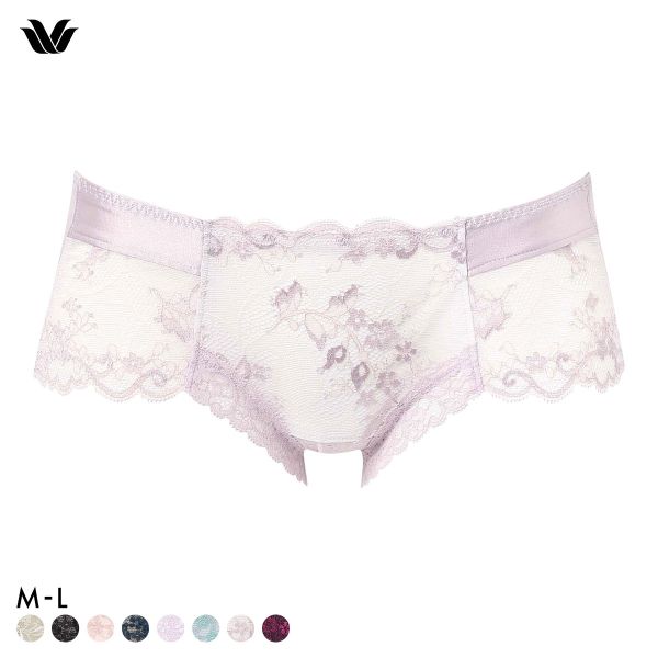 ワコール ナチュラルメイクブラ ボーイレングスショーツ ローライズ ML Wacoal PXC608 08G