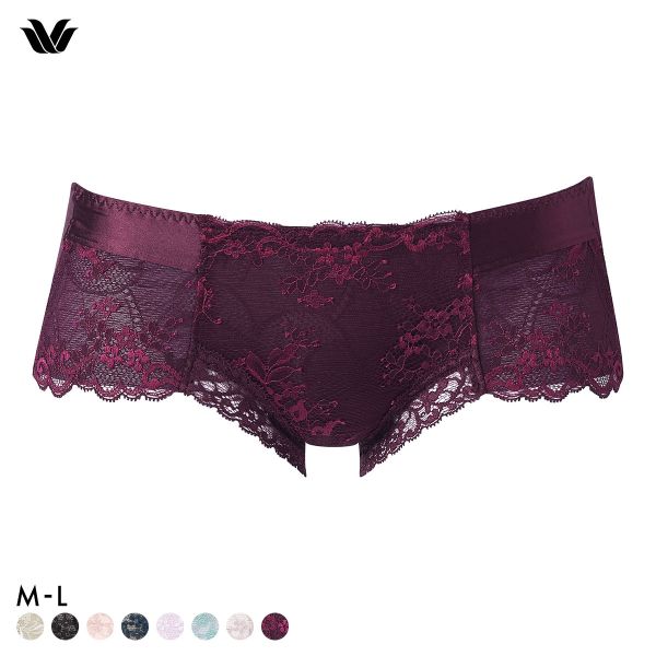 ワコール ナチュラルメイクブラ ボーイレングスショーツ ローライズ ML Wacoal PXC608 08G