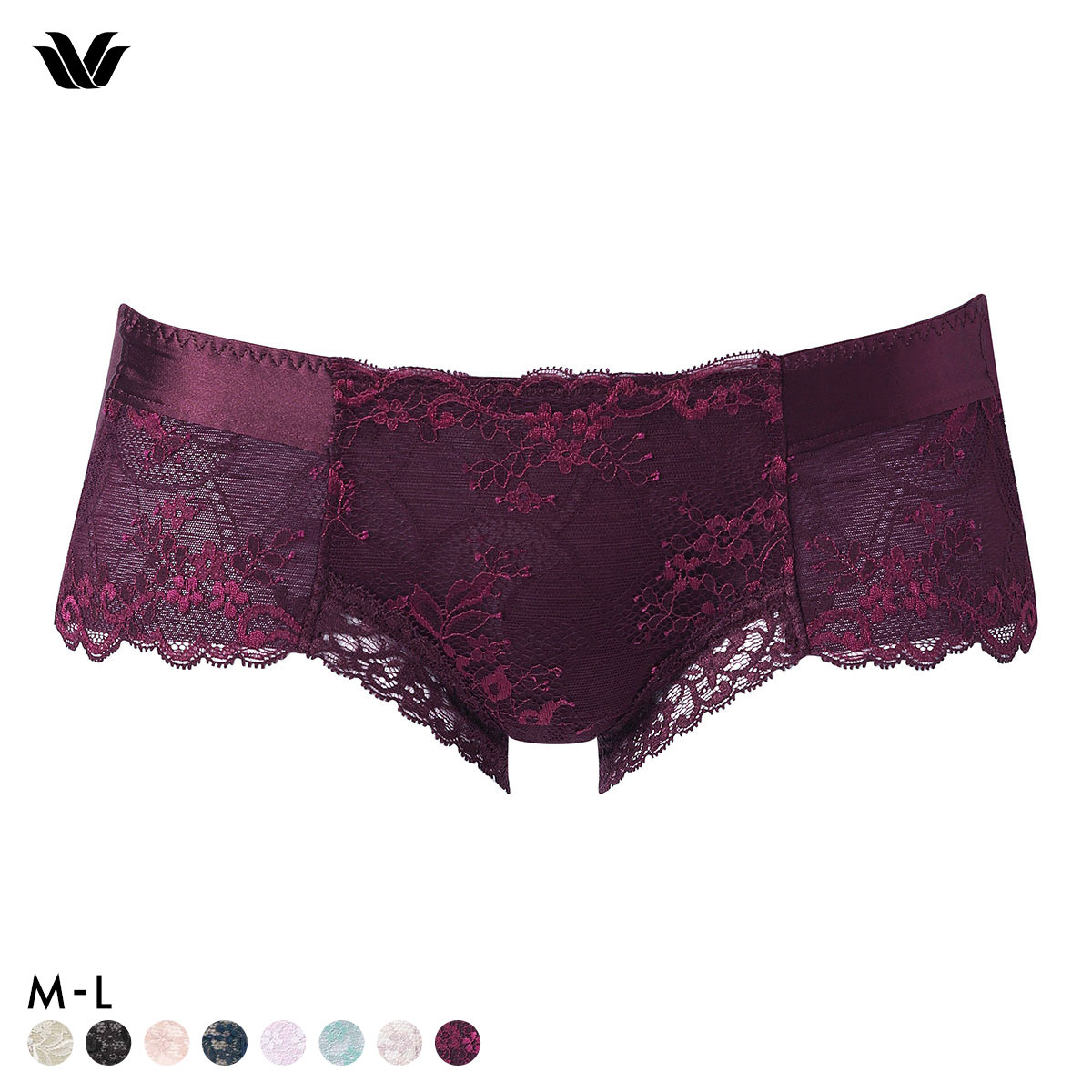 ワコール ナチュラルメイクブラ ボーイレングスショーツ ローライズ ML Wacoal PXC608 08G