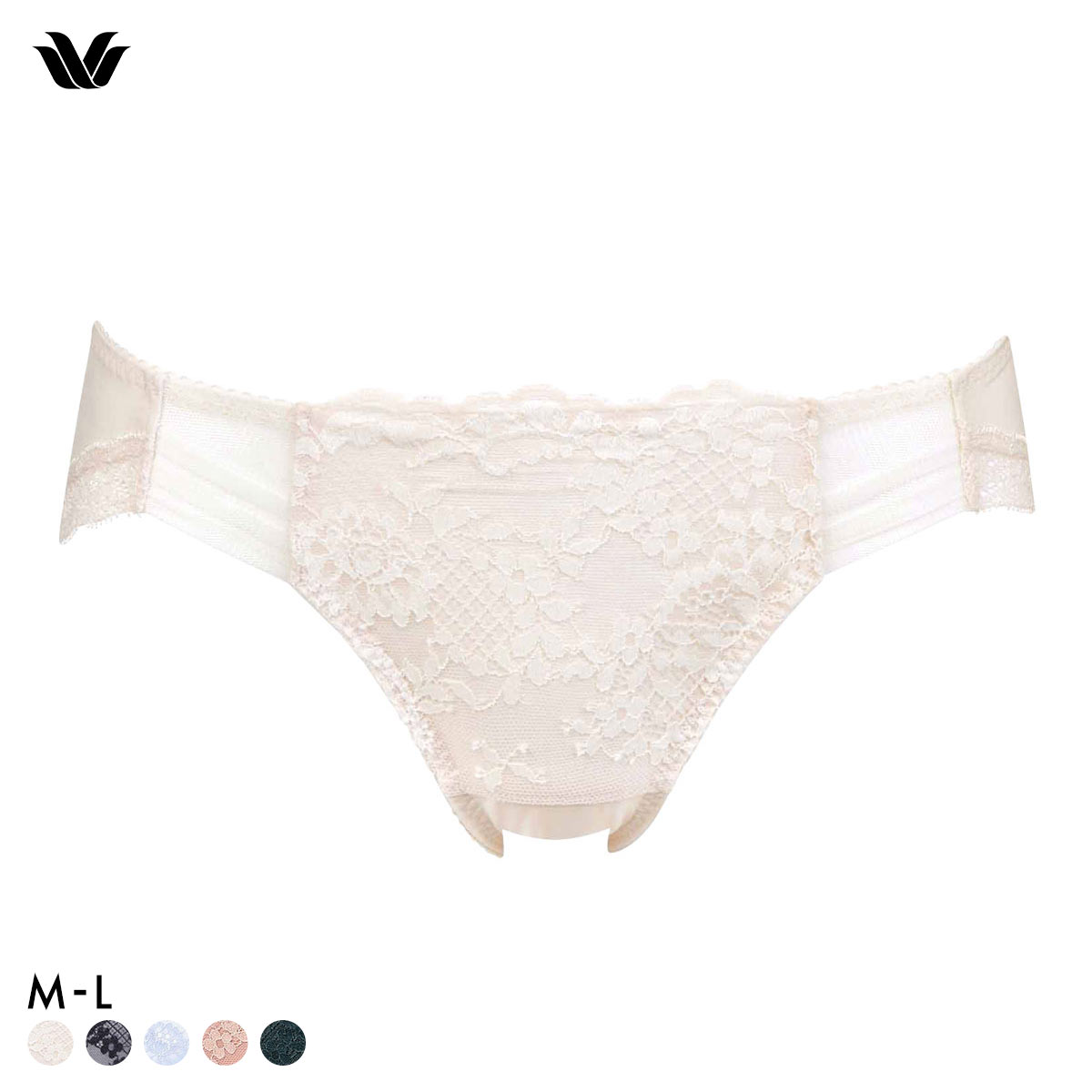 ワコール プレミアム 13series BXD413 BXD713 PXD113 13G ショーツ ハイレッグ あさめ ML Wacoal(CR-クリーム-M)