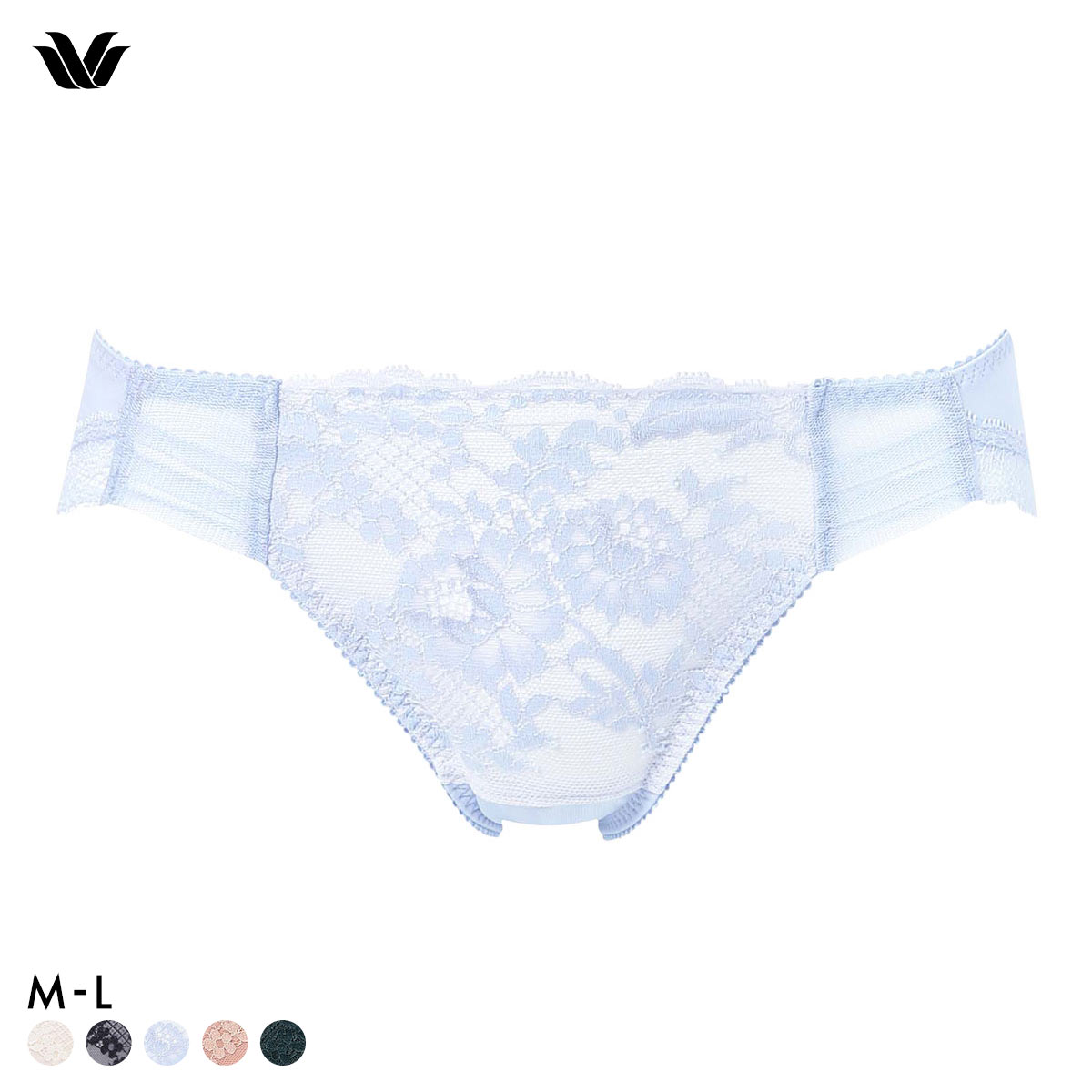 ワコール プレミアム 13series BXD413 BXD713 PXD113 13G ショーツ ハイレッグ あさめ ML Wacoal(BU-ブルー-M)