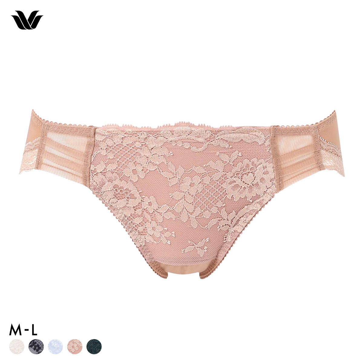 ワコール プレミアム 13series BXD413 BXD713 PXD113 13G ショーツ ハイレッグ あさめ ML Wacoal(LBR-薄ブラウン-M)